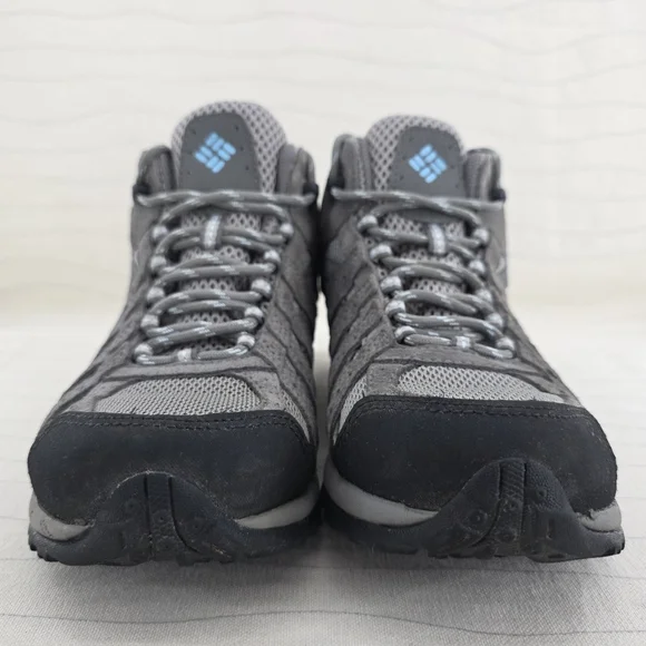 Columbia Women Redmond Waterproof Gray Hiking Sneakers Shoes BL3946-060 Size 8.5 - Picture 5 of 11